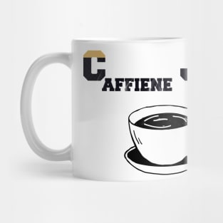 caffiene junkie coffee lovers Mug